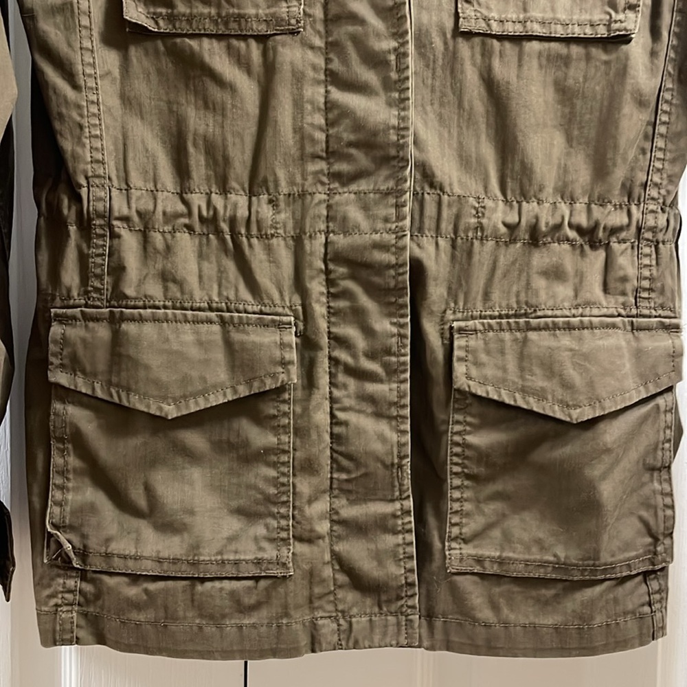 J. Crew Classic Women's Utility Jacket - sz XS - Picture 5 of 12